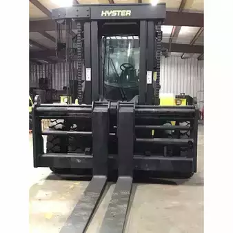 Montacargas diésel 2010  Hyster h550hd (12)