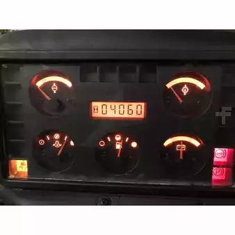 Montacargas diésel 2010  Hyster h550hd (17)