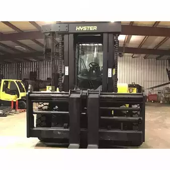 Montacargas diésel 2010  Hyster h550hd (4)