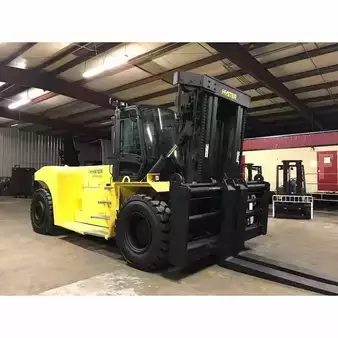 Montacargas diésel 2010  Hyster h550hd (7)