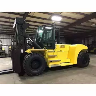 Montacargas diésel 2010  Hyster h550hd (8)