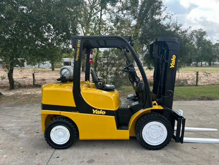 Propane Forklifts 2019  Yale glp080vx (4)