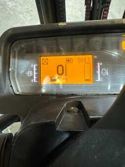 Propane Forklifts 2021  CAT Lift Trucks fgc25n (11)