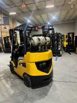 Propane Forklifts 2021  CAT Lift Trucks fgc25n (5)