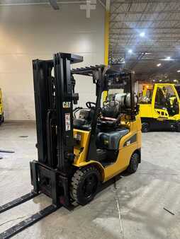 Propane Forklifts 2021  CAT Lift Trucks fgc25n (6)