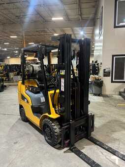 Propane Forklifts 2021  CAT Lift Trucks fgc25n (8)