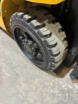 Propane Forklifts 2021  CAT Lift Trucks fgc25n (15)