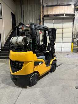 Propane Forklifts 2021  CAT Lift Trucks fgc25n (6)