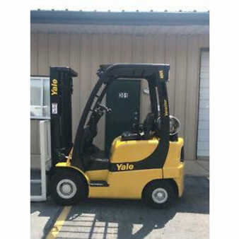 Propane Forklifts 2007  Yale glp040 (1) 