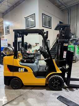 Propane Forklifts 2022  CAT Lift Trucks c6000 (3)