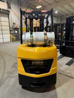 Propane Forklifts 2022  CAT Lift Trucks c6000 (4)
