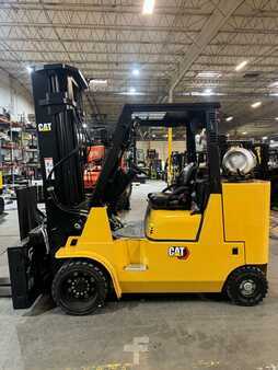 Propane Forklifts 2023  CAT Lift Trucks gc55k (1)