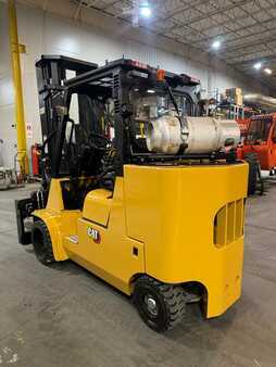 Propane Forklifts 2023  CAT Lift Trucks gc55k (2)