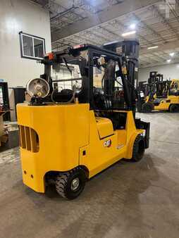 Propane Forklifts 2023  CAT Lift Trucks gc55k (4)