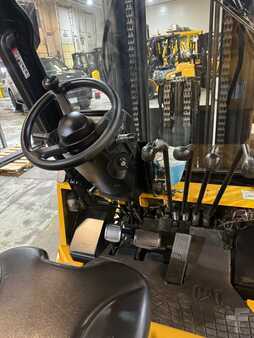 Propane Forklifts 2023  CAT Lift Trucks gc55k (9)