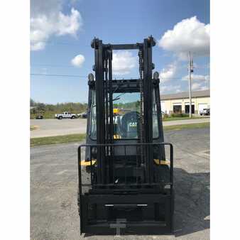 Carretilla elevadora GLP 2002  CAT Lift Trucks  (2)