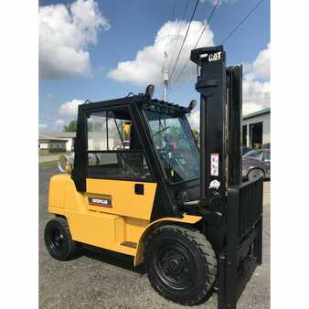 Carretilla elevadora GLP 2002  CAT Lift Trucks  (3)