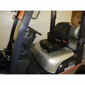 Propane Forklifts 2004  Nissan  (7)