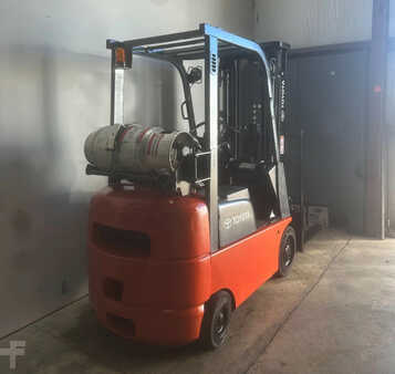 Propane Forklifts 2001  Toyota 7fgcu15 (3)