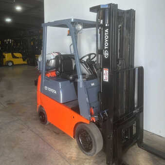 Propane Forklifts 2001  Toyota 7fgcu15 (4)