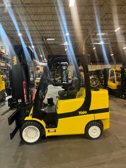 Propane Forklifts 2019  Yale glc080 (8)