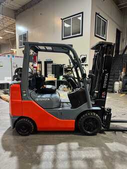 Propane Forklifts 2021  Toyota  (5)