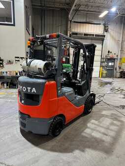 Propane Forklifts 2021  Toyota  (6)