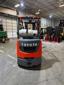 Propane Forklifts 2021  Toyota  (7)