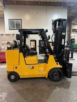 Propane Forklifts 2023  CAT Lift Trucks gc55k (5)