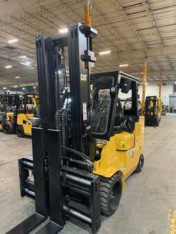 Propane Forklifts 2023  CAT Lift Trucks gc55k (8)