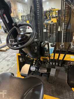 Propane Forklifts 2023  CAT Lift Trucks gc55k (9)