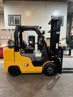 Propane Forklifts - CAT Lift Trucks 2c8000 (6)