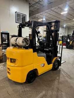 Propane Forklifts - CAT Lift Trucks 2c8000 (7)
