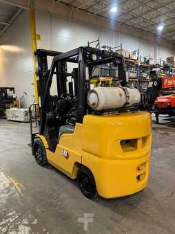 Propane Forklifts - CAT Lift Trucks 2c8000 (8)