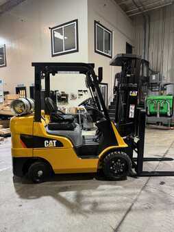 Propane Forklifts 2022  CAT Lift Trucks c6000 (7)