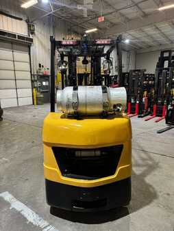 Propane Forklifts 2022  CAT Lift Trucks c6000 (8)