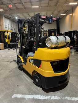Propane Forklifts 2022  CAT Lift Trucks c6000 (9)