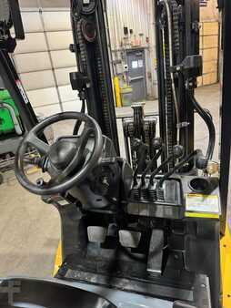 Propane Forklifts 2021  CAT Lift Trucks fgc25n (10)