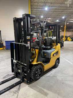 Propane Forklifts 2021  CAT Lift Trucks fgc25n (2)