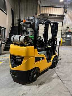Propane Forklifts 2021  CAT Lift Trucks fgc25n (6)