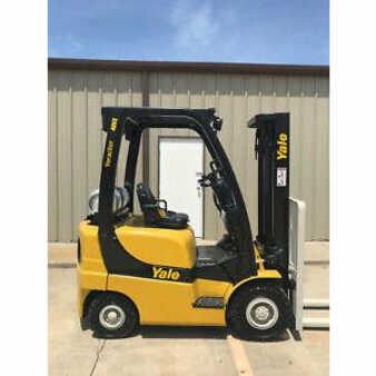 Propane Forklifts 2009  Yale glp040 (1) 