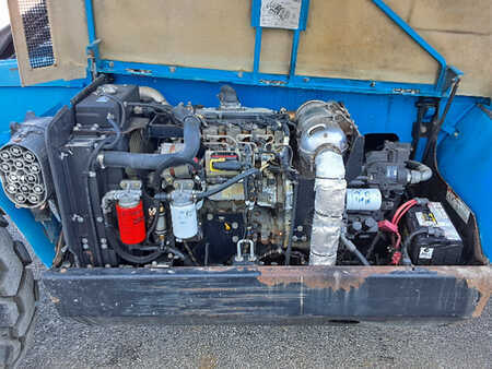 Telehandler Fixed 2015  Genie gth636 (10)