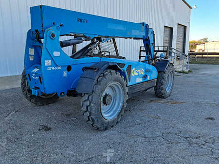 Telehandler Fixed 2015  Genie gth636 (4)