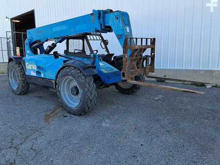 Telehandler Fixed 2015  Genie gth636 (6)