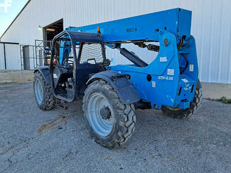 Telehandler Fixed 2015  Genie gth636 (8)