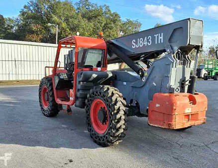 Telehandler Fixed 2016  Skyjack sj843th (2)