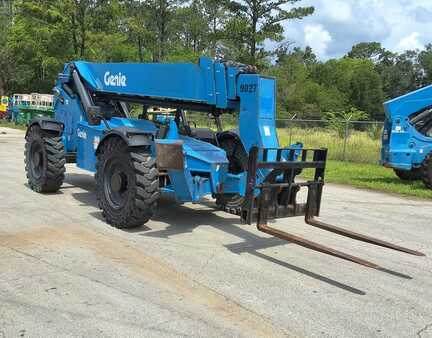 Telehandler Fixed 2018  Genie gth1056 (2)
