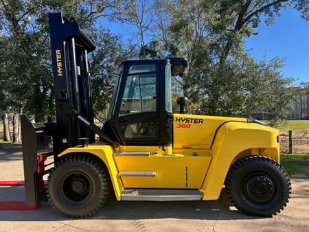 Montacargas diésel 2020  Hyster h360hd (1)