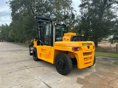 Montacargas diésel 2015  Hyundai 160d-7a (6)