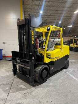 Propane Forklifts 2021  Hyster s155ft (2)